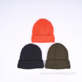 Multiple colors Adult knitted hat